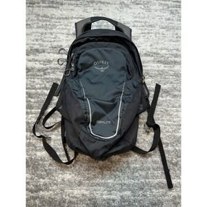 OSPREY Daylite H20 Lightweight Black Hiking Camping Daypack Backpack Travel
